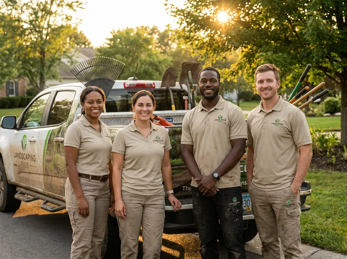 Landscaping company in Brisbane, CA